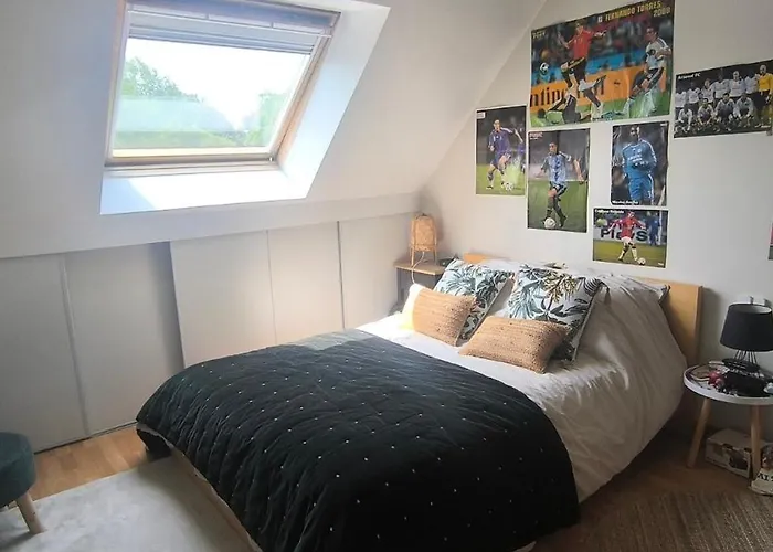 Вилла Maison Moderne 150 M2 A 15mn Du Centre Aigne (Sarthe)