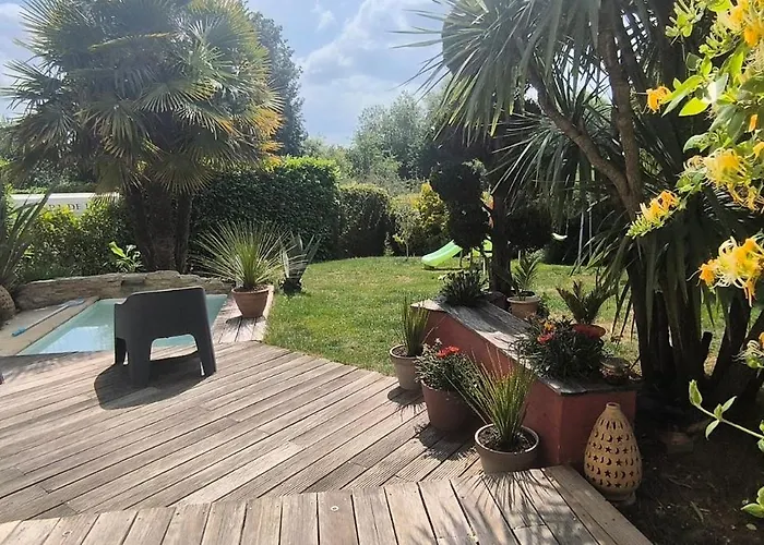 Вилла Maison Moderne 150 M2 A 15mn Du Centre *