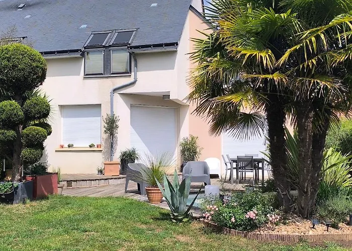 Вилла Maison Moderne 150 M2 A 15mn Du Centre *